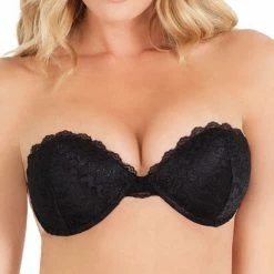 Fashion Forms Bras Lace Ultimate Boost Backless Strapless Bra