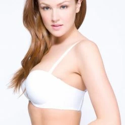 QT Q-T Intimates Molded Strapless Convertible Bra