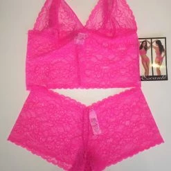 Escante Neon Cami Set Last Chance