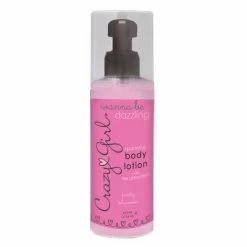 Last Chance Crazy Girl Wanna Be Dazzling Sparkling Body Lotion 6oz.
