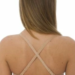 QT Q-T Intimates Molded Strapless Convertible Bra