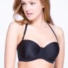 QT Q-T Intimates Molded Strapless Convertible Bra