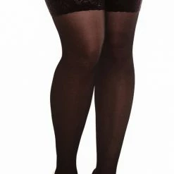 Glamory Lace Thigh High Stockings Deluxe 20 Hosiery