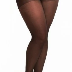 Glamory Satin Transparent Tights Accessories