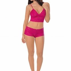 Escante Lingerie Classic Lace Cami Set