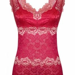 Tia Lyn Full Back Lace Camisole