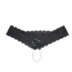 Pearl Panty Thong By ICollection Lingerie