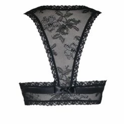Tia Lyn Black Lace Racerback Bralette 6 Tia Lyn Black Lace Racerback Bralette