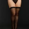 Accessories Sheer Thigh Highs By ICollection Lingerie