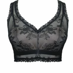 Tia Lyn Black Lace Racerback Bralette 7 Tia Lyn Black Lace Racerback Bralette