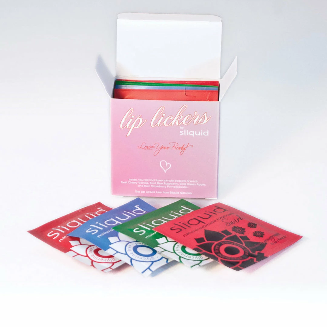 Lubricants Sliquid Swirl Flavored Lubricant 2 Lubricants Sliquid Swirl Flavored Lubricant