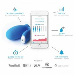 Intimate Wellness KGoal Kegel Interactive Training System By Minna Life