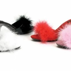Ellie Shoes Sexy Maribou Slippers
