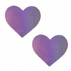 Nipztix Iridescent Heart Pasties