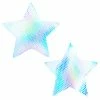 Nipztix Accessories Holographic Star Pasties