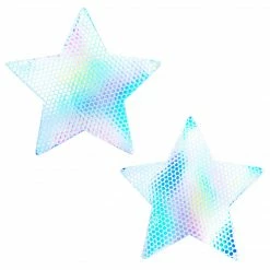 Nipztix Accessories Holographic Star Pasties