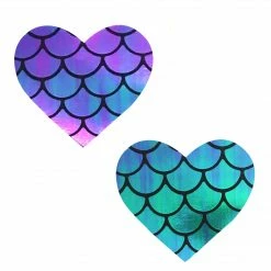 Nipztix Accessories Mermaid Heart Pasties