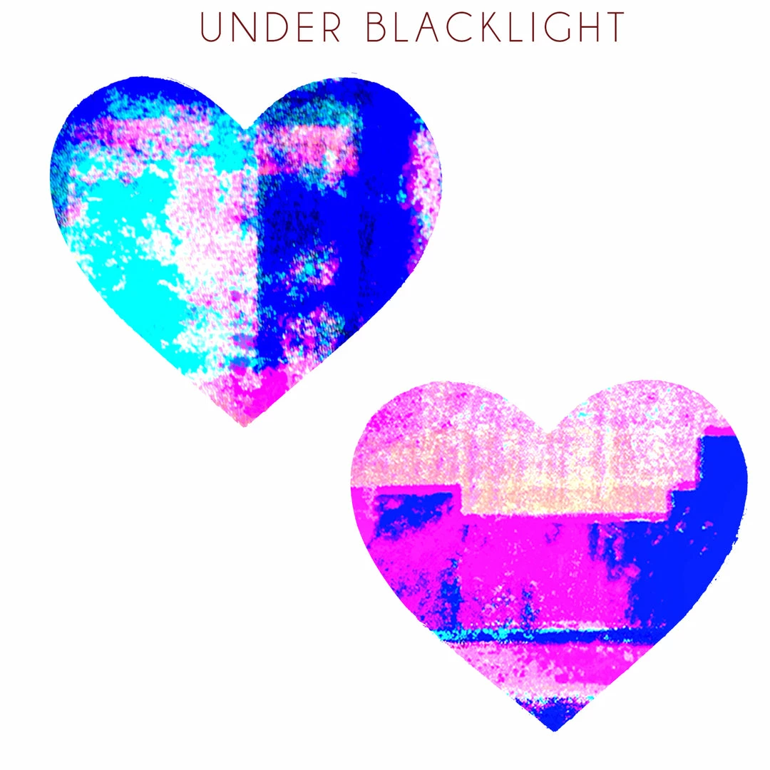 Nipztix Glow Tetris Heart Pasties 1 Nipztix Glow Tetris Heart Pasties