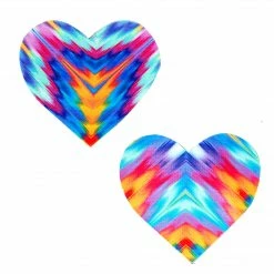 Nipztix Glow Aztec Heart Pasties Accessories