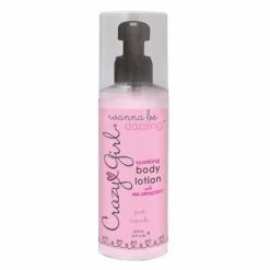 Last Chance Crazy Girl Wanna Be Dazzling Sparkling Body Lotion 6oz.
