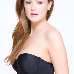 QT Q-T Intimates Molded Strapless Convertible Bra