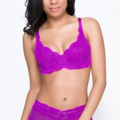 QT Q-T Intimates “Kelly” Lace Underwire Bra Bras