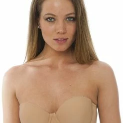 QT Q-T Intimates Molded Strapless Convertible Bra