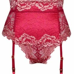 Tia Lyn Lingerie Garter Thong