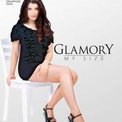 Glamory Satin Transparent Tights Accessories