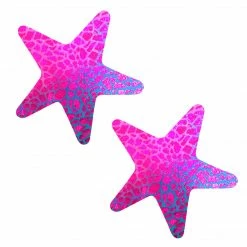 Nipztix Glow Hologram Starfish Pasties Accessories