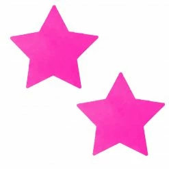 Nipztix Accessories Neon Pink Star Pasties