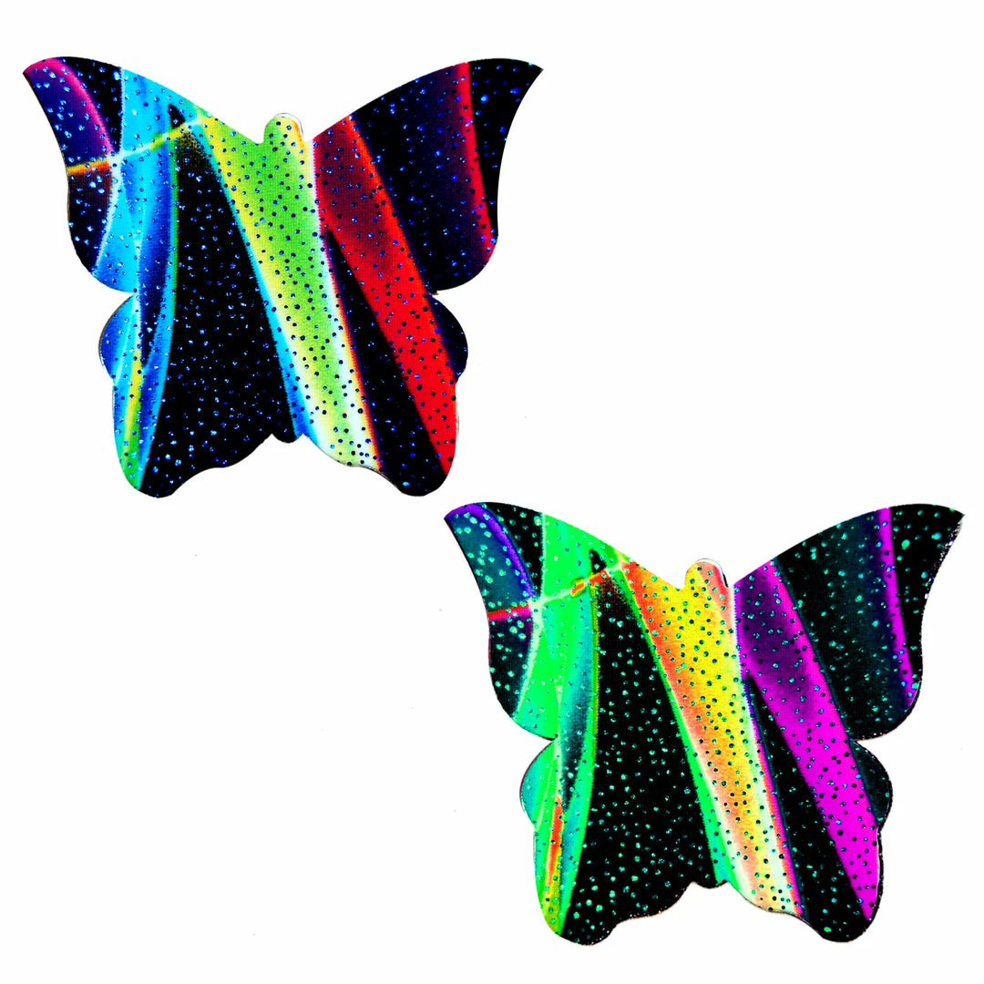 Nipztix Butterfly Pasties Accessories 1 Nipztix Butterfly Pasties Accessories