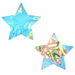 Nipztix Accessories Glow Tropical Star Pasties