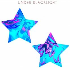 Nipztix Accessories Glow Tropical Star Pasties